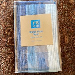 PB Teen Henley Stripe Shame Taie O’Reiller